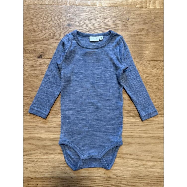 Pre-Loved Body von Name It | Grau | Grösse: 74