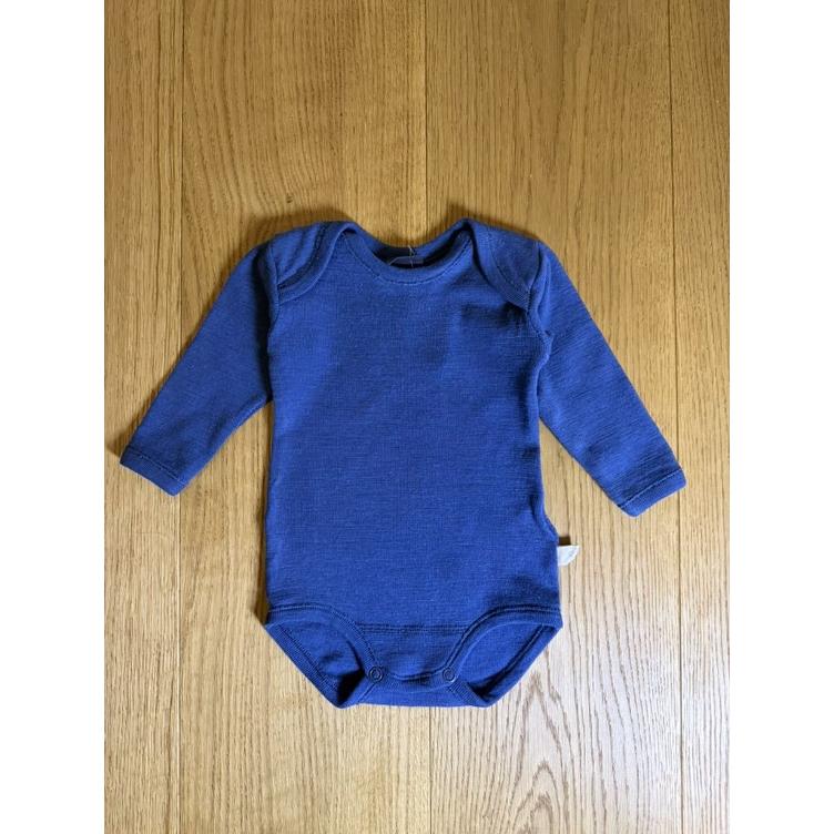 Pre-Loved Dilling Merino Body | Blau | Grösse: 68