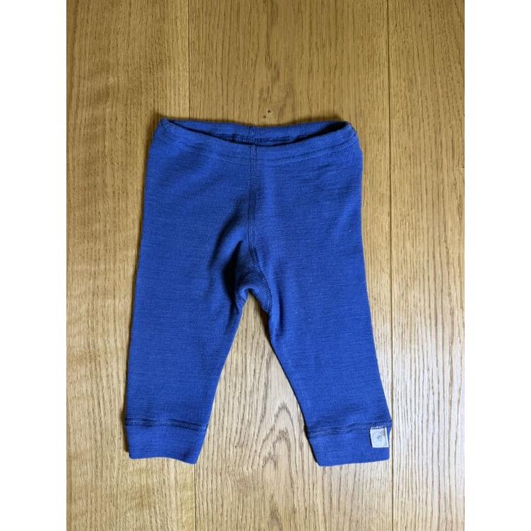 Pre-Loved Dilling Merino Leggings | Blau | Grösse: 62