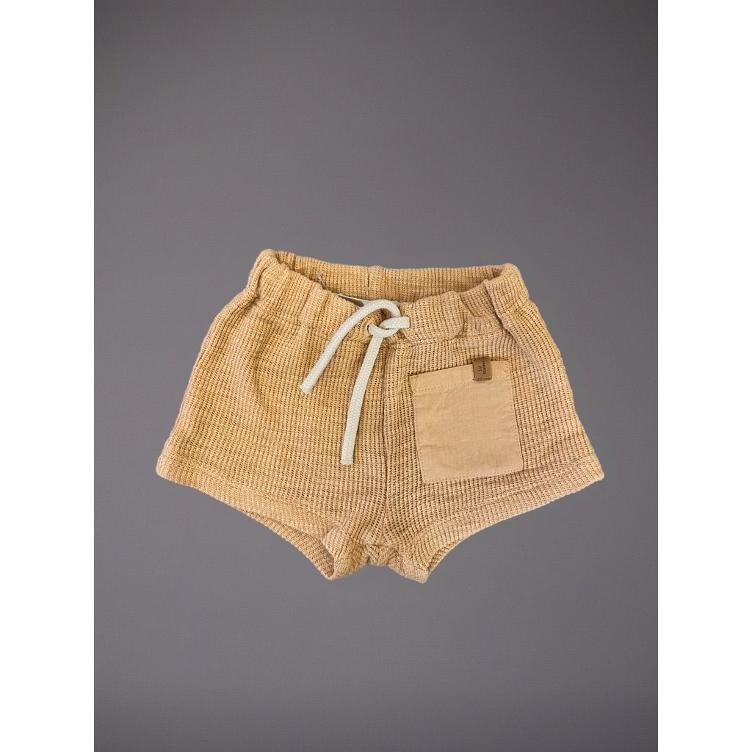 Pre-Loved Lil Atelier Shorts | Clay | Grösse: 62