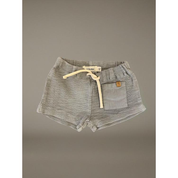 Pre-Loved Lil Atelier Shorts | Limestone | Grösse: 62