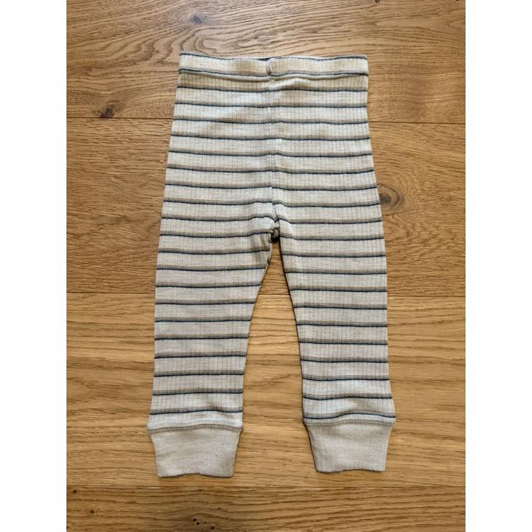 Pre-Loved Merinowolle/Modal Leggings von Name It | Beige | Grösse: 74