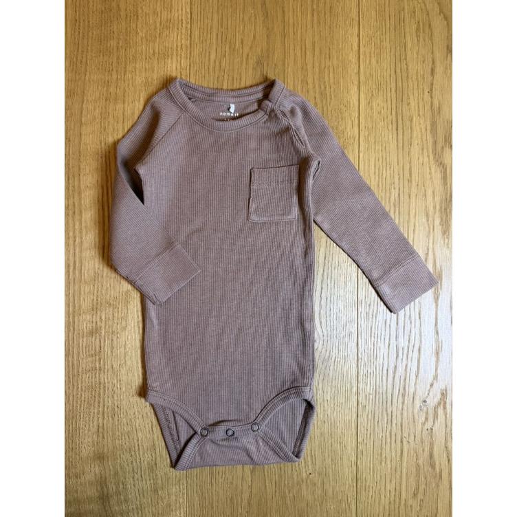 Pre-Loved Name It Body | Braun | Grösse: 68