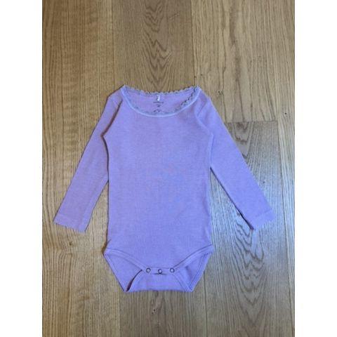 Pre-Loved Body von Name It | Mauve | Grösse: 86
