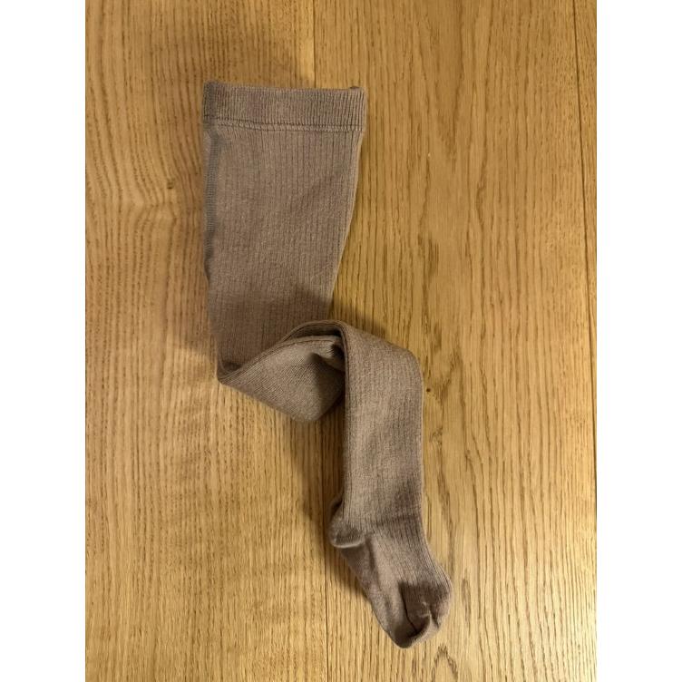 Pre-Loved Lil’ Atelier Strumpfhose | Braun | Grösse: 74/80