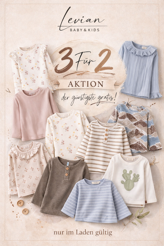 OBERTEIL 3 Für 2 AKTION