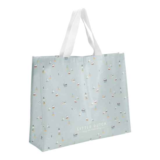 Shopper Sailors Bay Blue Little Dutch