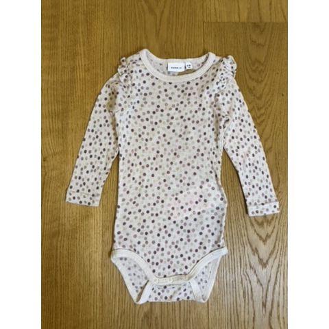 Pre-Loved Wolle Body von Name It | Grösse: 74