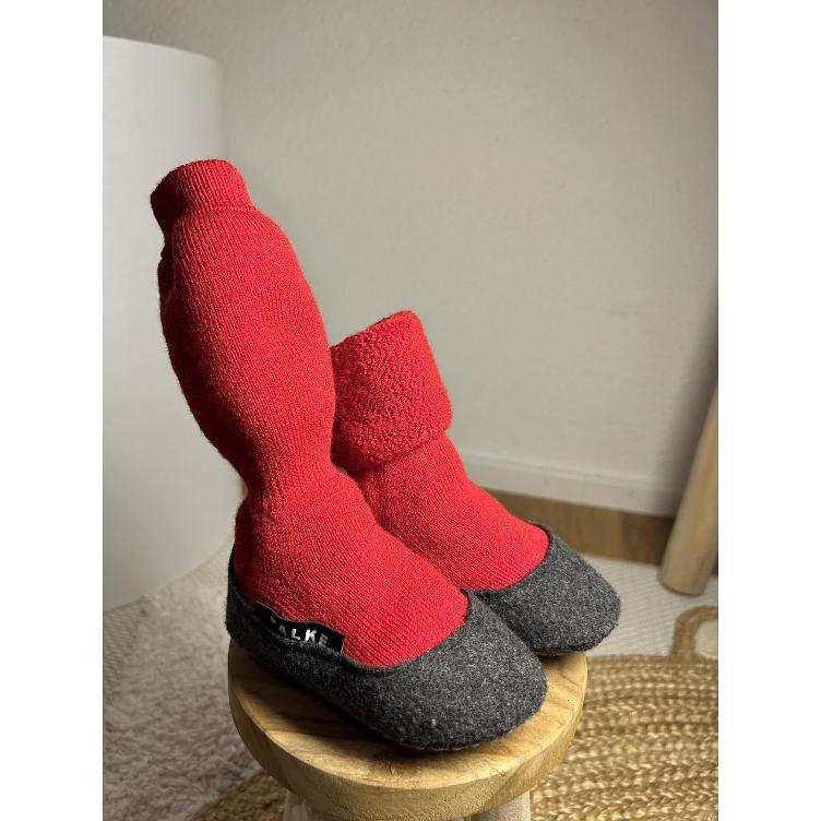 Pre-Loved FALKE Stoppersocken COSYSHOE | Grösse 21–22 - 2