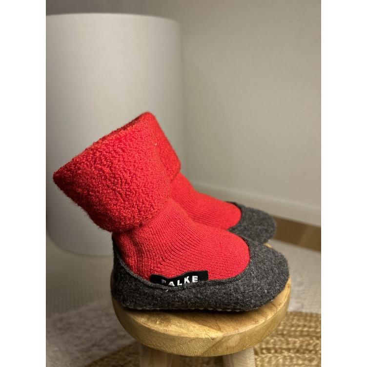 Pre-Loved FALKE Stoppersocken COSYSHOE | Grösse 21–22 - 3