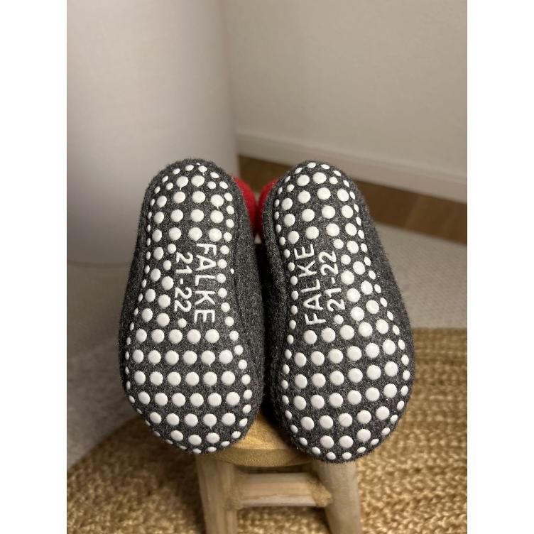 Pre-Loved FALKE Stoppersocken COSYSHOE | Grösse 21–22 - 1