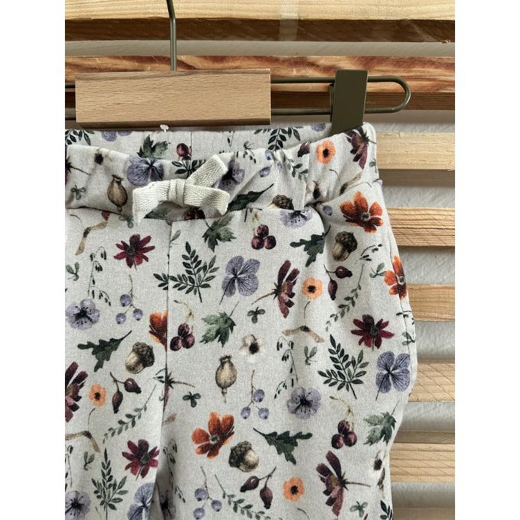 Pre-Loved Hose von Name it | Blumenprint | Grösse: 86