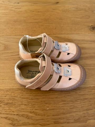 Pre-Loved Lauflern-Sandalen „Samsa“ von Däumling I Rosé/Nude I Grösse 24 - 3