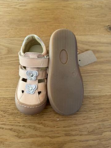 Pre-Loved Lauflern-Sandalen „Samsa“ von Däumling I Rosé/Nude I Grösse 24 - 2