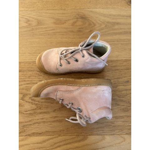 Pre-Loved Lauflernschuhe „Cory“ von Pepino by Ricosta I Rosa I Grösse 24