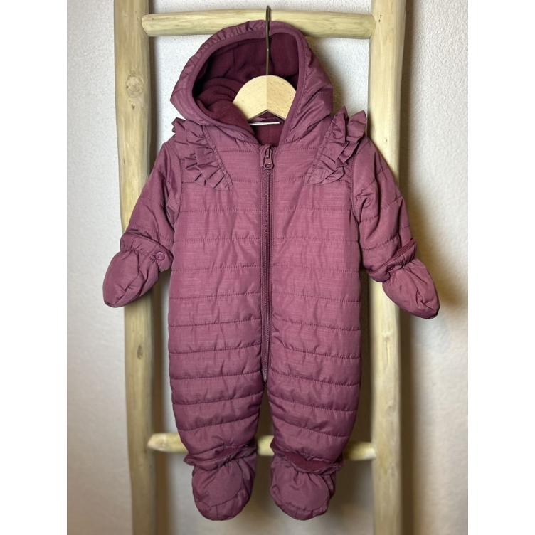 Pre-Loved Baby-Schneeanzug von Fixoni I Grösse: 56 (1–3M)