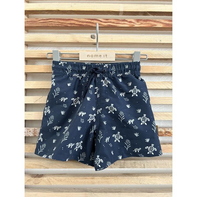 Pre-Loved Badehose von Fresk | Farbe: Dunkelblau | Grösse: 3–4Y