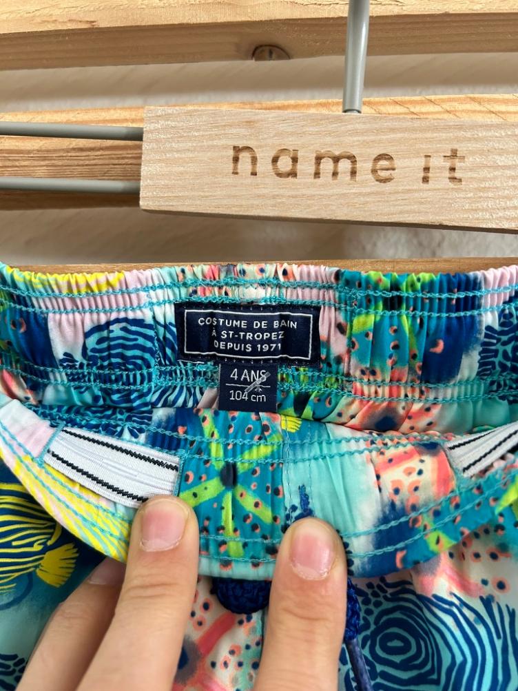 Pre-Loved Badehose von Vilebrequin | Grösse: 104 - 1