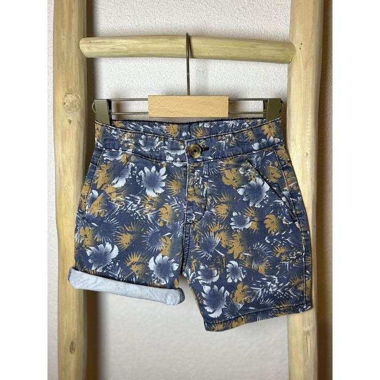 Pre-Loved Chino-Shorts mit Print von Mynimo I Grösse: 104 (4Y)