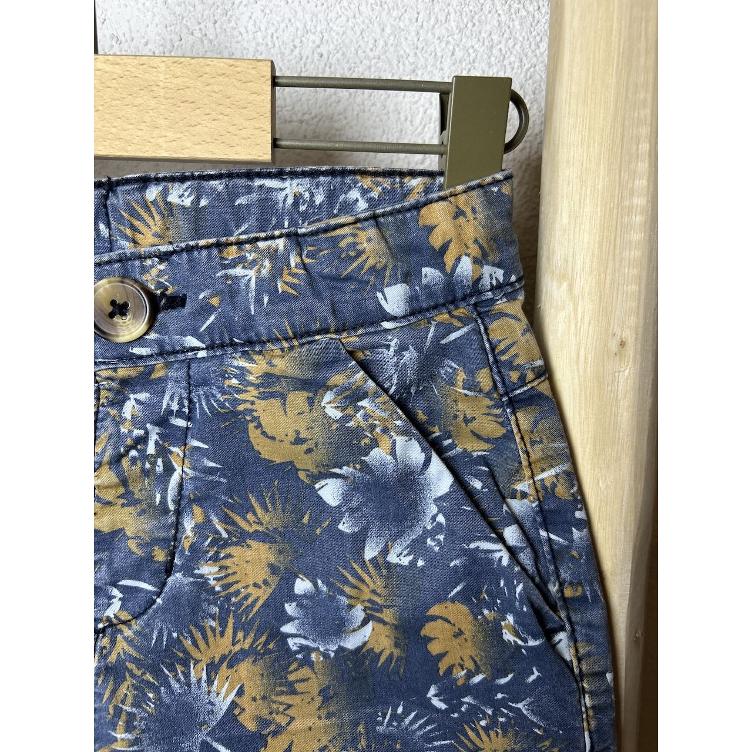 Pre-Loved Chino-Shorts mit Print von Mynimo I Grösse: 104 (4Y) - 0
