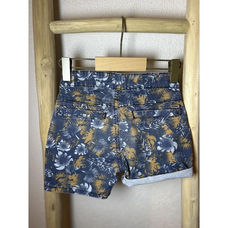 Pre-Loved Chino-Shorts mit Print von Mynimo I Grösse: 104 (4Y) - 1