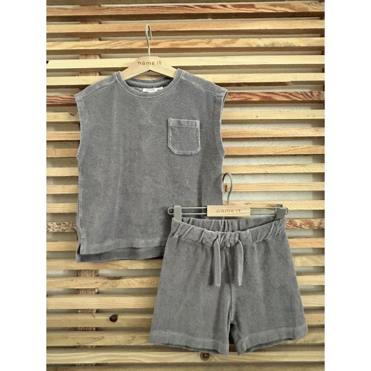 Pre-Loved Frottee-Set von Lil’ Atelier | Grösse: 110