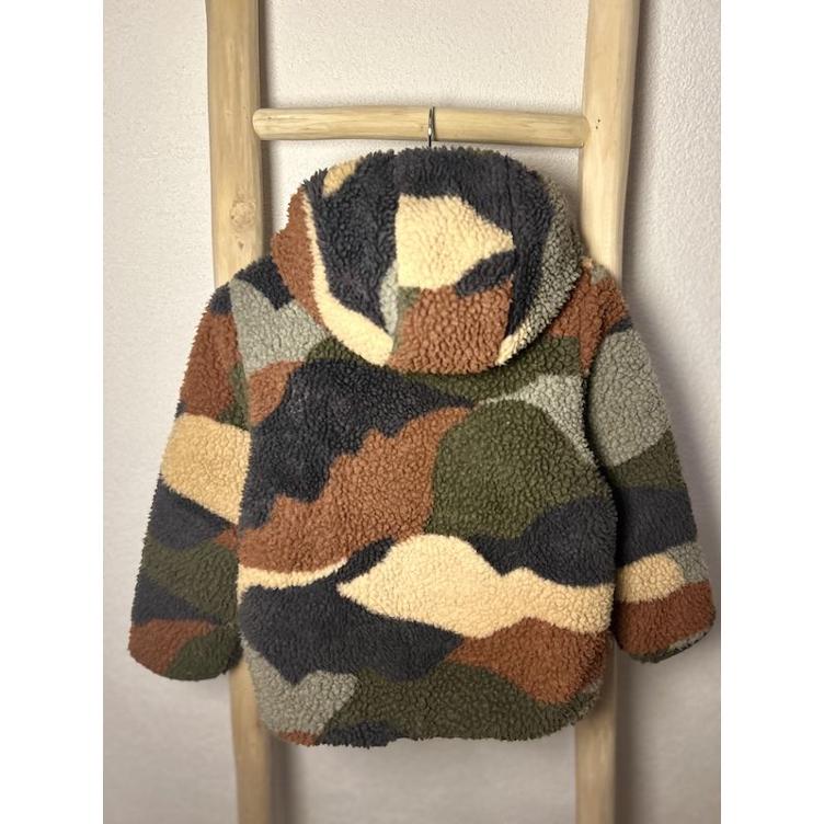 Pre-Loved Wendejacke für Jungs I Grösse: 104 (4Y)