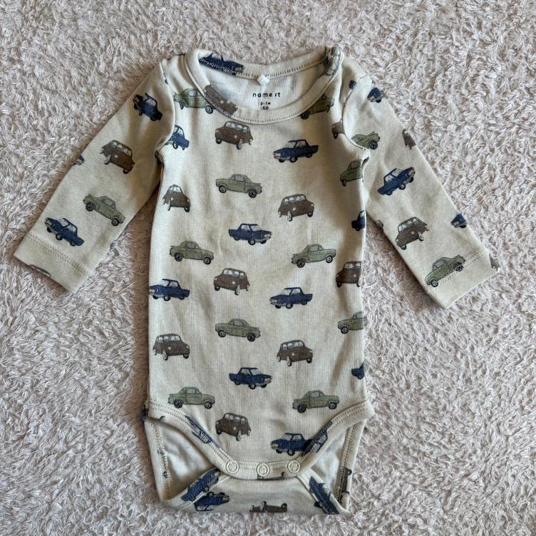 Pre Loved Body von Name It I Auto-Print I Gr. 50