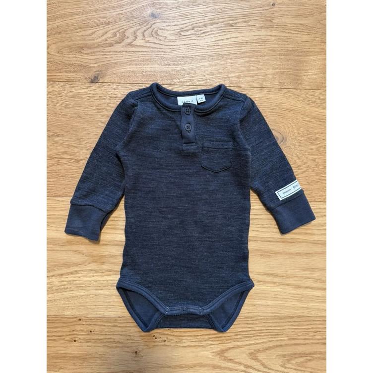 Pre-Loved Body von Name It | Wolle & Viskose | Grösse: 68