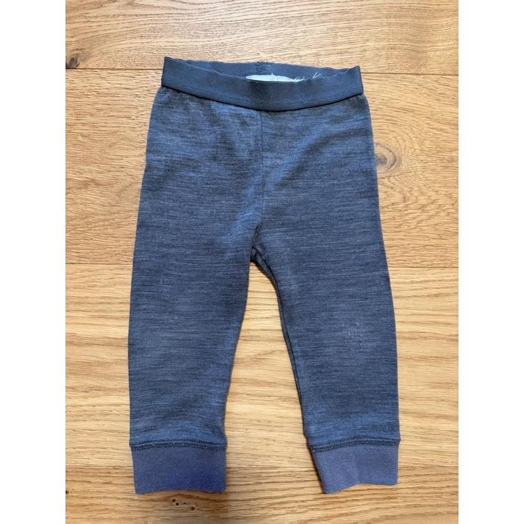 Pre-Loved Leggings von Name It | Anthrazit | Grösse: 74