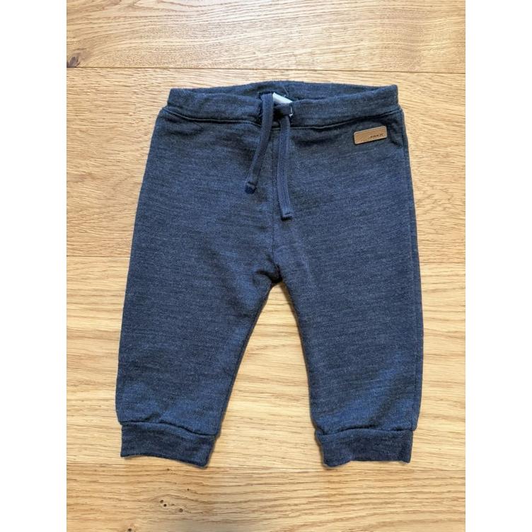 Pre-Loved Merino Hose von Name It | Anthrazit | Grösse: 68