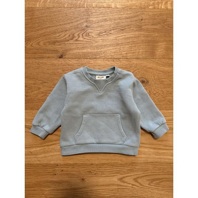 Pre-Loved Sweatshirt von Lil’ Atelier | Blau | Grösse: 68