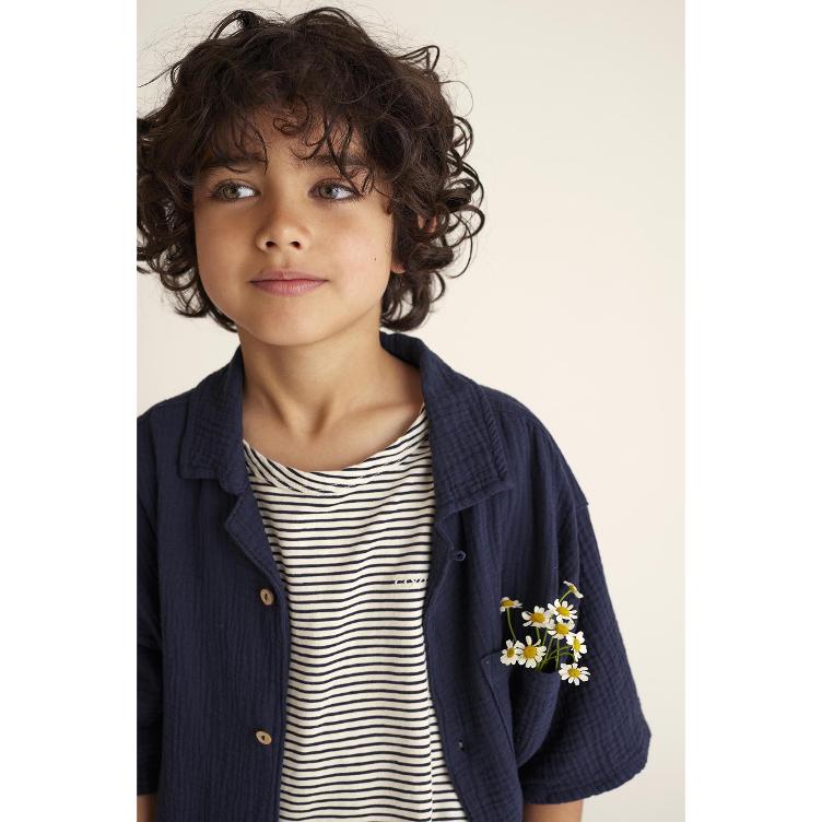 Hemd aus flauschiger Muselin Stoff -. My Little COZMO