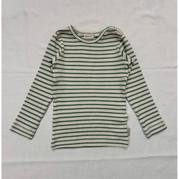 Pre-Loved Langarmshirt von Petit Piao I Gr. 92
