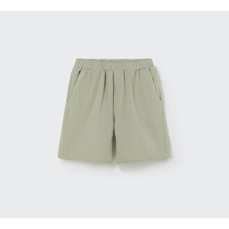 Bermuda-Shorts aus flauschige Muselin Stoff - My Little COZMO I Letzte Gr. 98