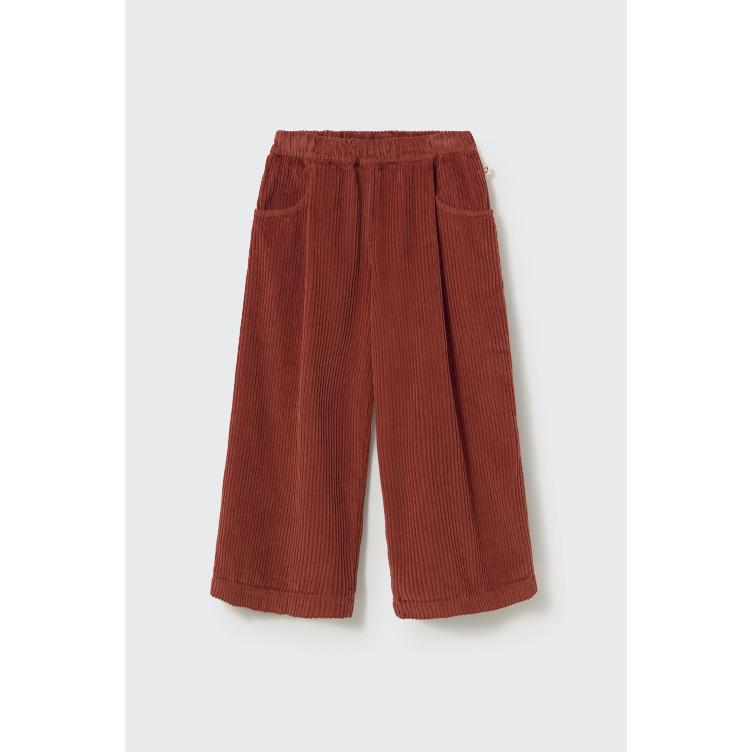 COZMO Kids Cordhose Wide Leg – Ginger