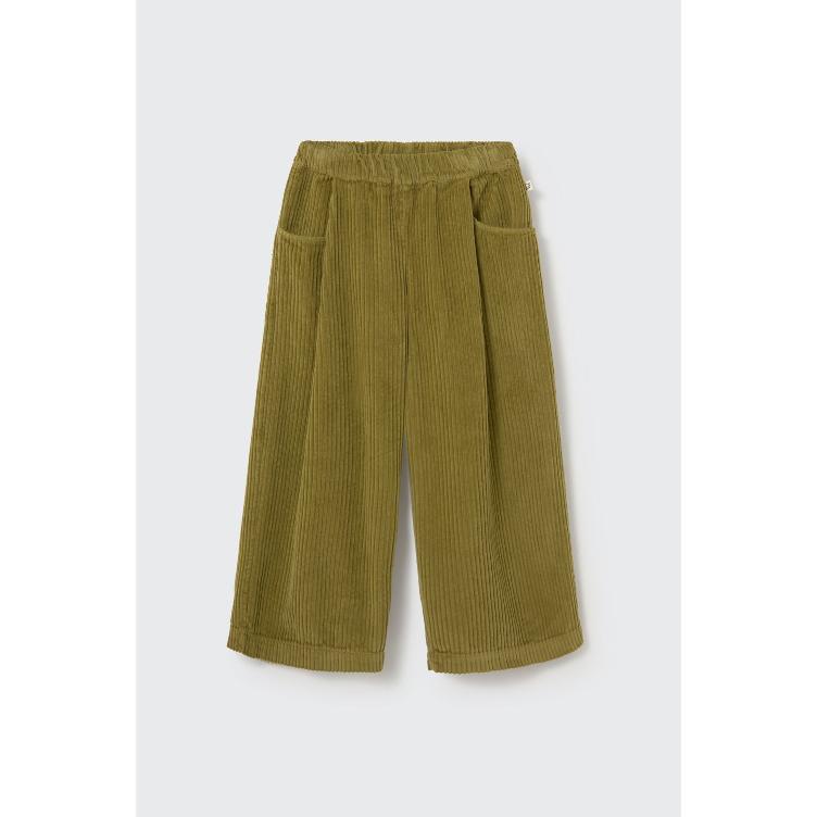 COZMO Kids Cordhose Wide Leg – Green