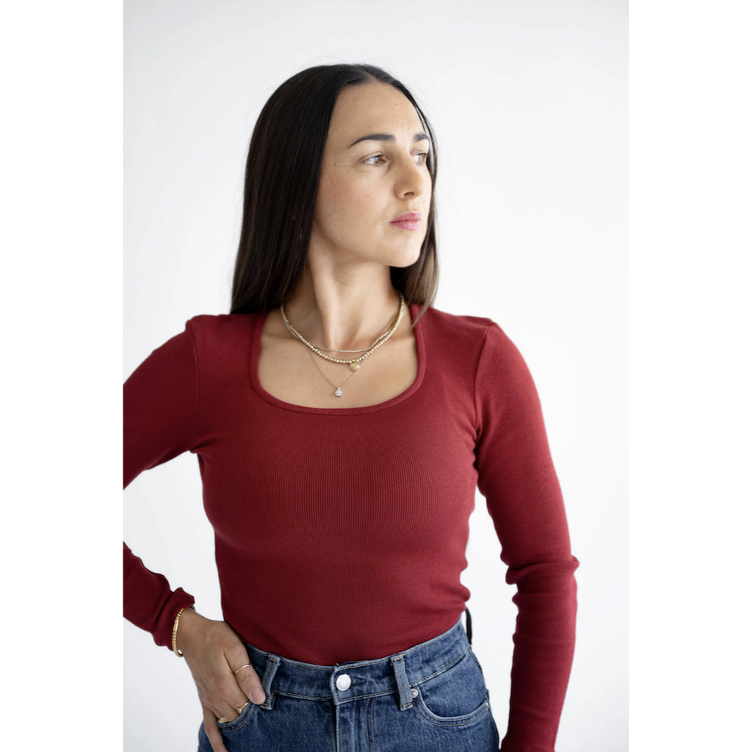 Basic Line Longsleeve | Santabarbara The Label