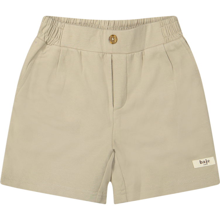 Jersey short `Taupe Clay` - BAJE Studio - 1