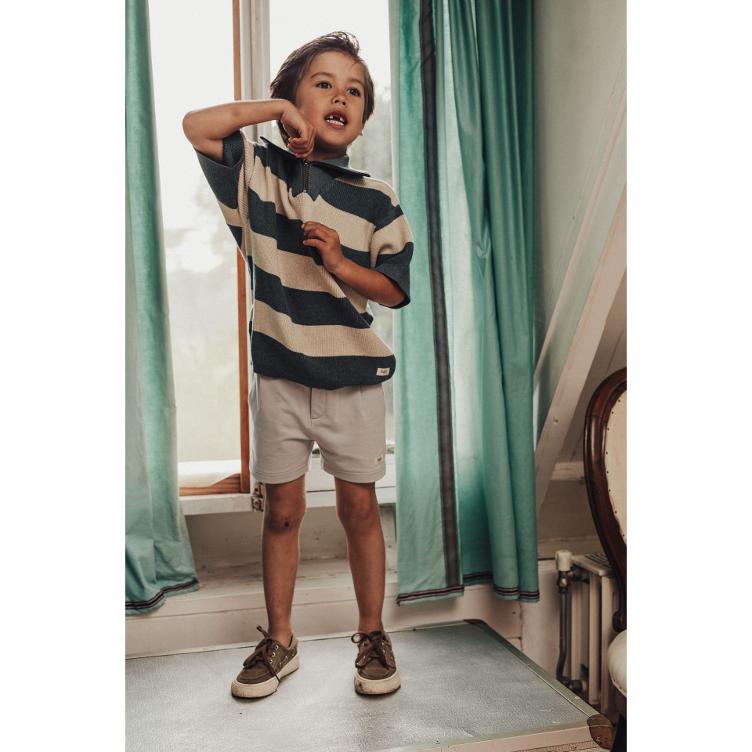 SALE I Jersey short `Taupe Clay` - BAJE Studio I Gr. 122/28