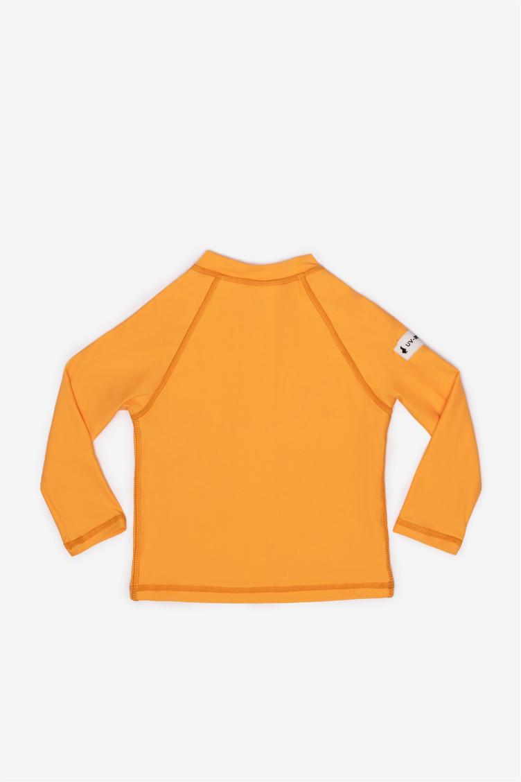 KINDISCH UV-Shirt Langarm – Orange - 3
