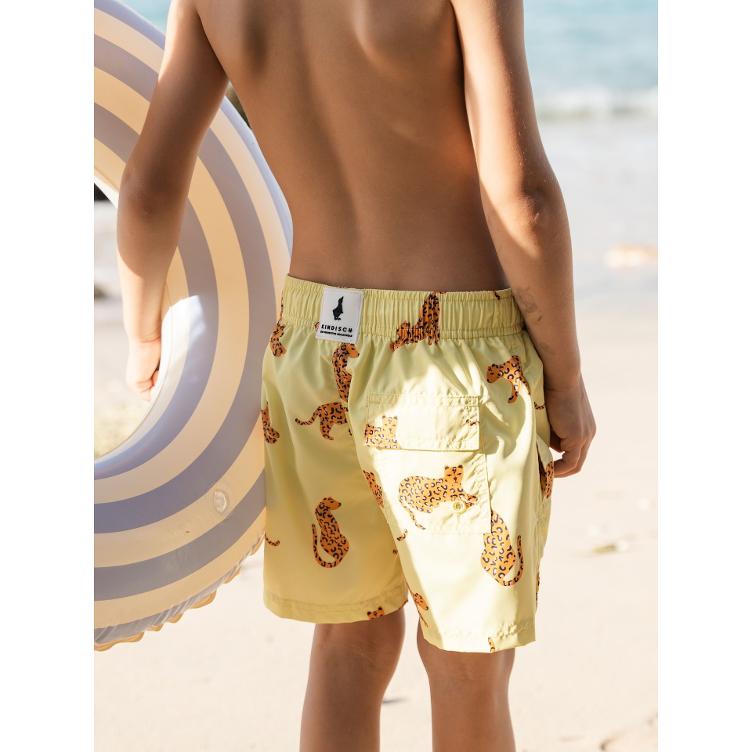 KINDISCH Badehose – Pink Leo