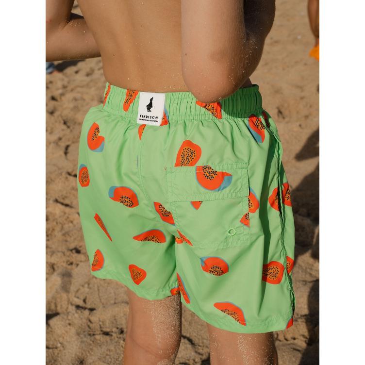 KINDISCH Badehose – Papaya