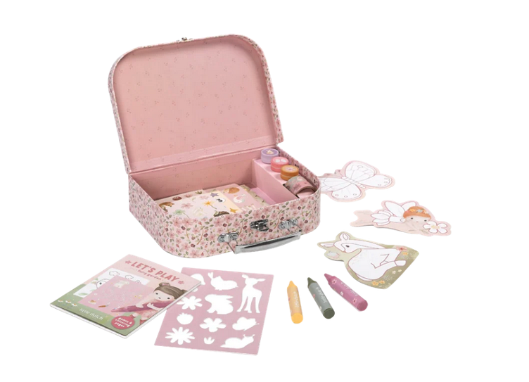 Little Dutch Bastel Box Koffer Rosa – Fairy Garden - 2