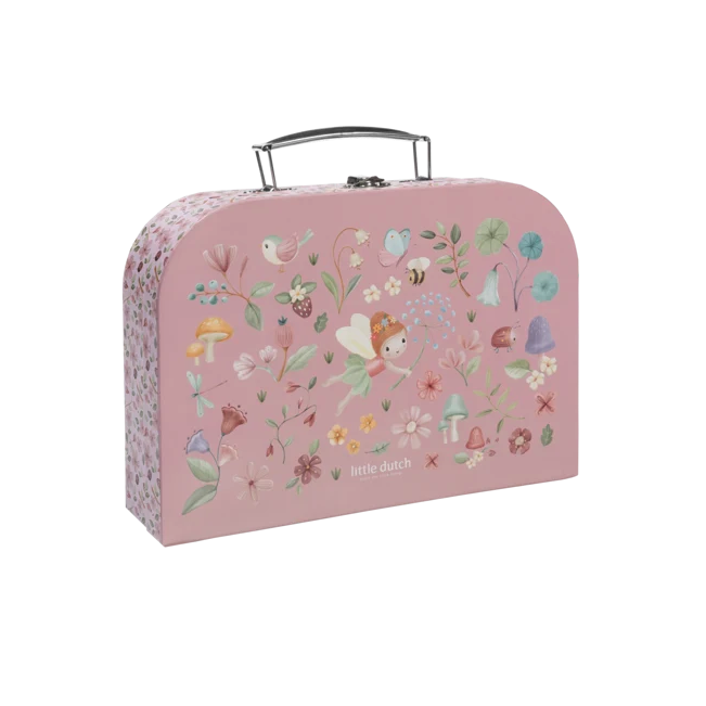 Little Dutch Bastel Box Koffer Rosa – Fairy Garden