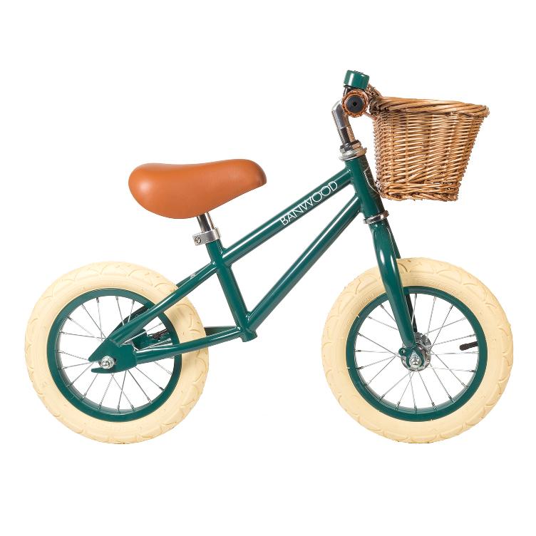Laufrad First GO! Green Banwood