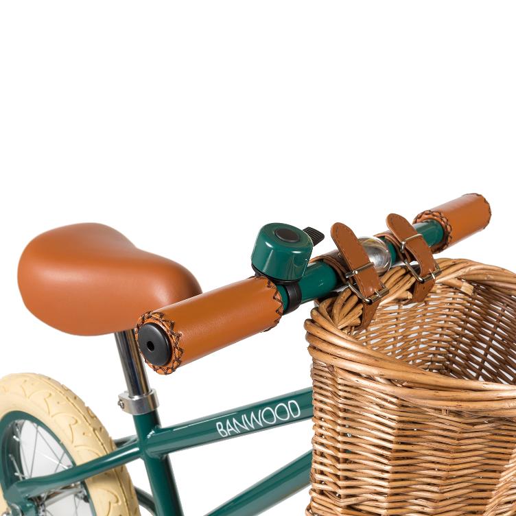 Laufrad First GO! Green Banwood - 2