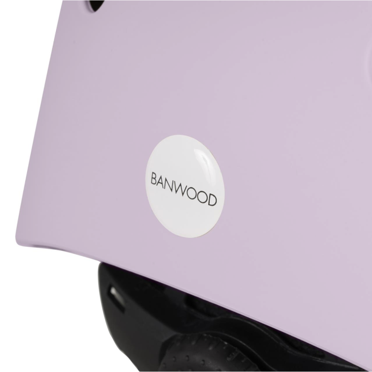 BANWOOD Helmet - Lavander Nur ONLINE - 0