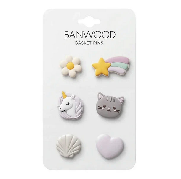 BANWOOD Pins für Körbe - Magie