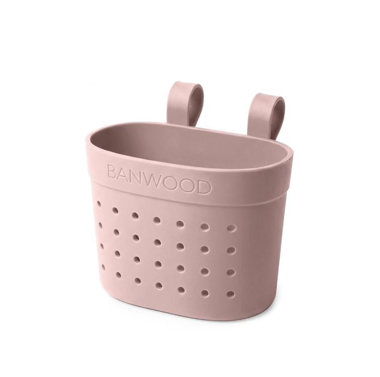 BANWOOD Pin & Ride Korb – Dusty Rose